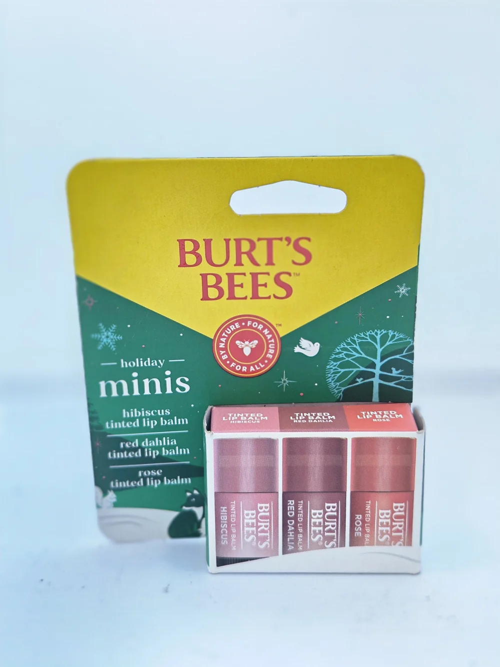 $6 When Bundled With $10 Burt's Bees Minis Tinted Lip Balm Set